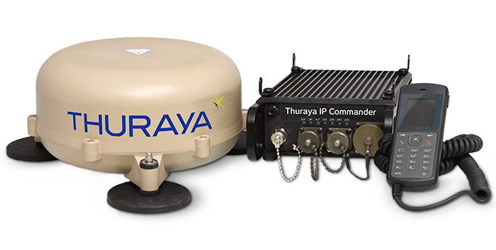 Thuraya IP Commander