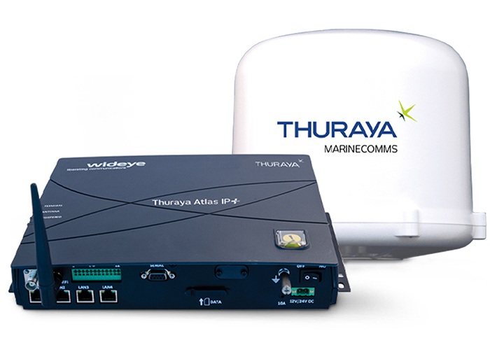 Thuraya Atlas IP+