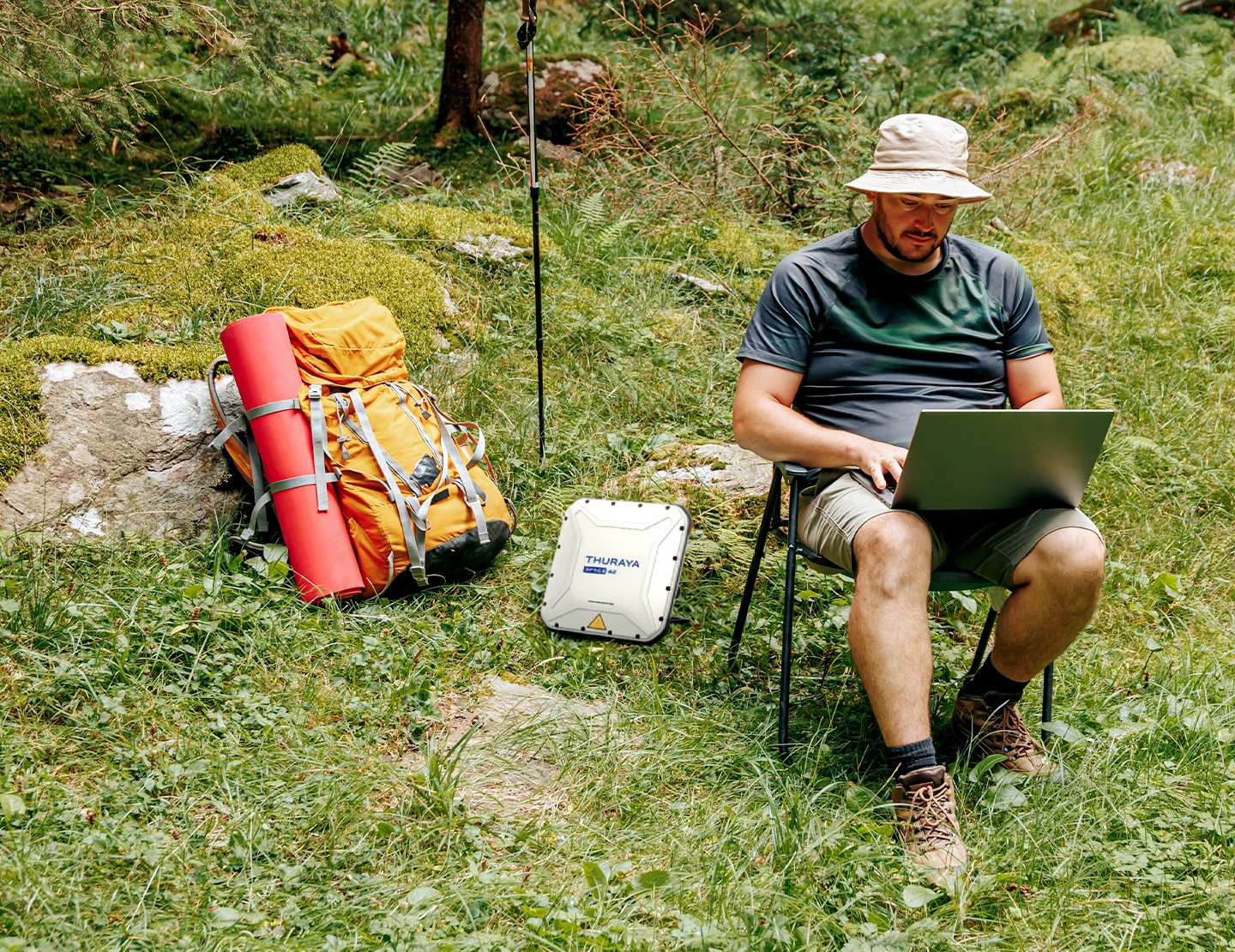 Built for Outdoor and Remote Use