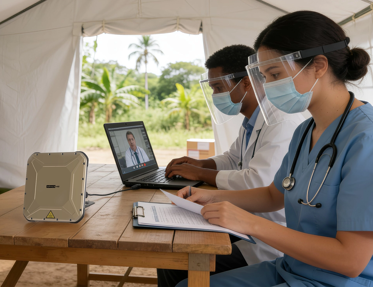 From Backpack to Broadband 