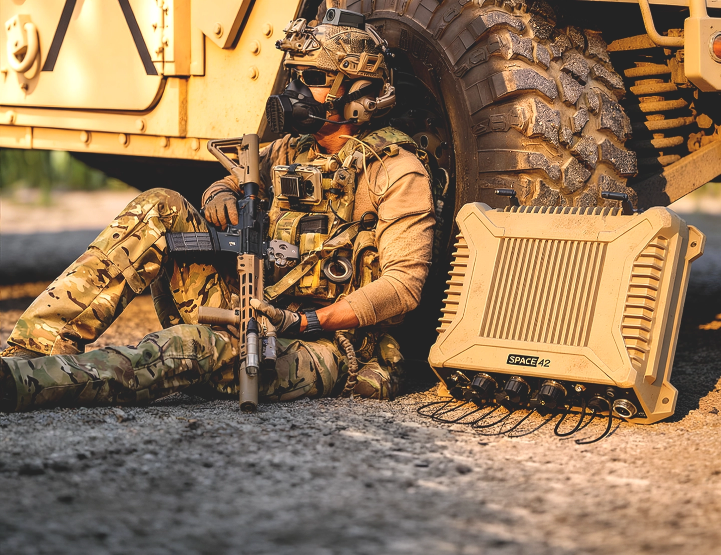 Rapid Deployment, Total Control